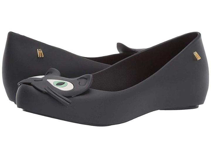 Melissa Shoes Ultragirl Cat Ii (black/pink) Women's Shoes