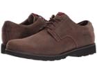 Dunham Revdusk Waterproof (brown) Men's Lace Up Casual Shoes