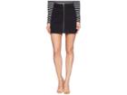 Roxy Street Direction Denim Skirt (black) Women's Skirt