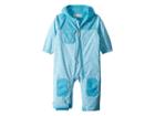 Columbia Kids Hot-tot Suit (infant) (atoll Crackle Print/atoll) Kid's Snow Bibs One Piece