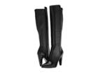 Frye Roxanne Stretch Tall (black Soft Lamb) Women's Pull-on Boots