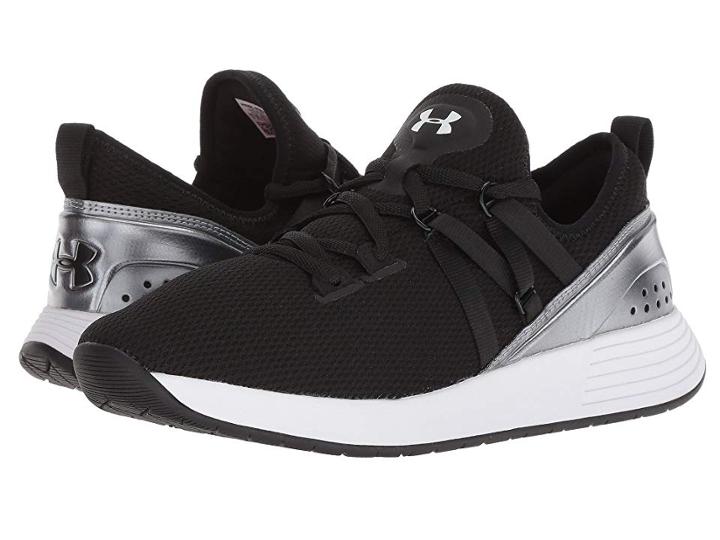 Under Armour Ua Breathe Trainer (black/metallic Steel/black) Women's Shoes