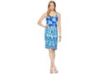 Lilly Pulitzer Annalee Stretch Dress (royal Purple Jungle Path Engineered) Women's Dress
