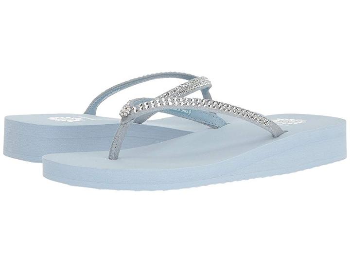 Yellow Box Jello (dusk Blue) Women's Sandals