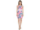 Lilly Pulitzer Ashlyn Shift (beckon Blue Jungle Utopia) Women's Dress