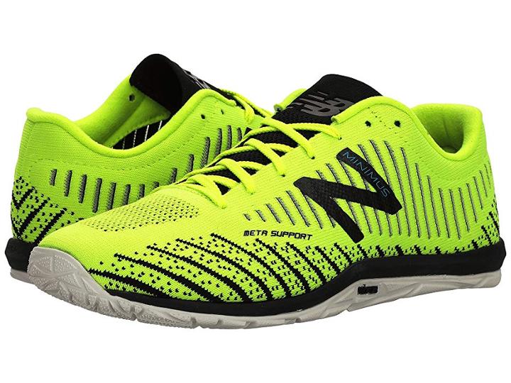 New Balance Minimus 20v7 Trainer (energy Lime/bolt) Men's Cross Training Shoes