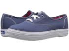 Keds Triple Core (navy) Women's Lace Up Casual Shoes