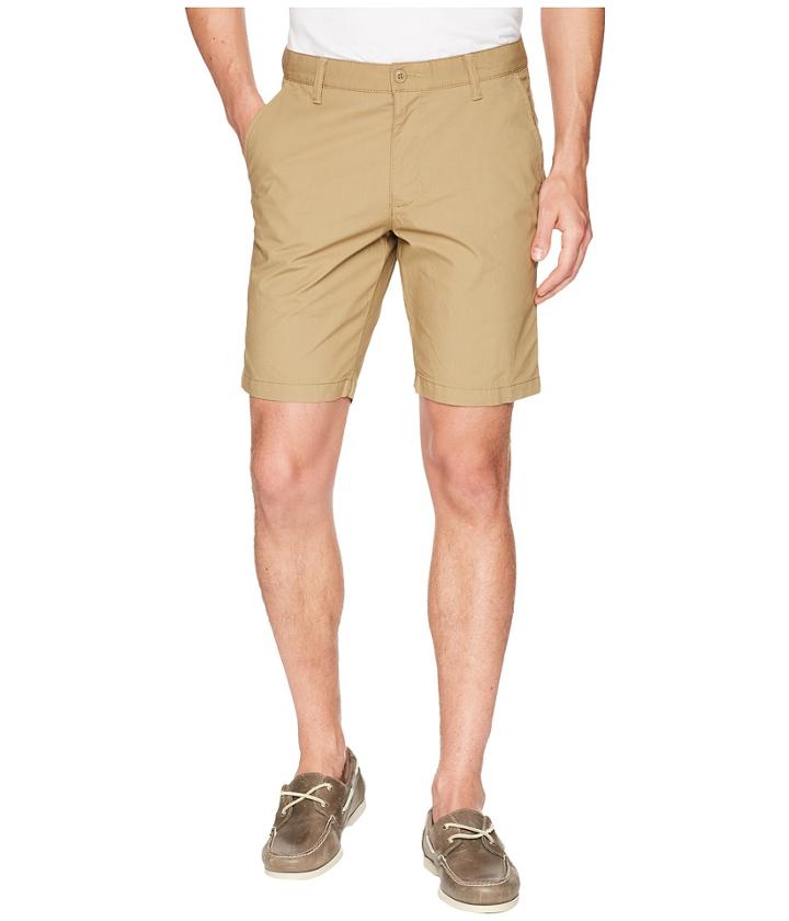 Dockers D1 Slim Fit Shorts (new British Khaki) Men's Shorts