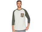 Under Armour Ua Camo Pocket Utility Tee (olive Tint/artillery Green/olive Tint) Men's T Shirt