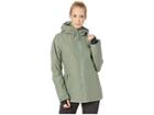 Billabong Sula Solid Insulated Jacket (agave) Women's Coat