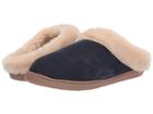 Minnetonka Pile Lined Scuff (navy) Women's Shoes