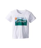Superism Superism Mountain Short Sleeve Tee (toddler/little Kids/big Kids) (white) Boy's T Shirt