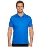 Calvin Klein Liquid Touch Polo Shirt (nautical Blue) Men's Clothing