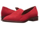 Aquatalia Golda (red Suede) Women's Shoes