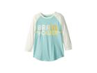 Peek Brain Power Tee (toddler/little Kids/big Kids) (teal) Boy's T Shirt