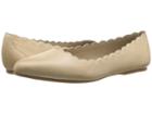 Miz Mooz Bailey (cream) Women's Flat Shoes