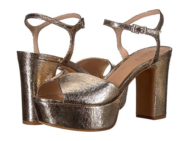 Schutz Patricia (platina) High Heels