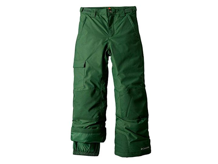 Columbia Kids Bugabootm Ii Pants (little Kids/big Kids) (forest) Boy's Outerwear