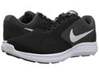 Nike Revolution 3 (dark Grey/black/white) Men's Running Shoes
