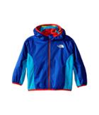 The North Face Kids Reversible Grizzly Peak Wind Jacket (infant) (marker Blue (prior Season)) Kid's Coat