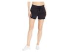 Champion Vintage Dye Fleece Shorts (black) Women's Shorts