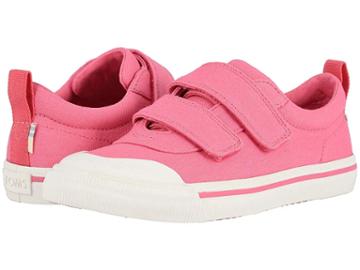 Toms Kids Doheny (little Kid/big Kid) (bubblegum Pink Canvas) Girl's Shoes