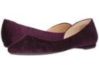 Nine West Spruce9x9 Flat (purple Fabric) Women's Shoes