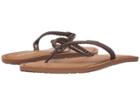 Volcom Tour Sandal (brown) Women's Sandals