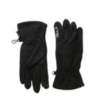 Bula Polartec Fleece Gloves (black) Extreme Cold Weather Gloves