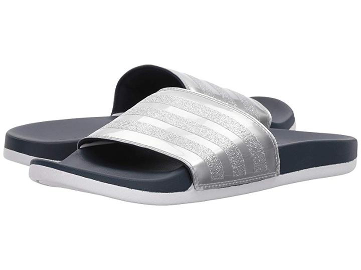 Adidas Adilette Cf+ Explorer (navy/navy/white) Women's Sandals