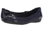 Anne Klein Umeko (dark Navy Multi/light Fabric) Women's Shoes