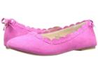 Jack Rogers Miss Lucie (little Kid/big Kid) (bright Pink) Women's Flat Shoes