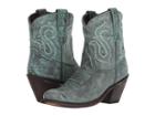 Dingo Ariel (turquoise Leather) Cowboy Boots