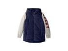 Lucky Brand Kids Liam Outerwear (big Kids) (peacoat) Boy's Coat