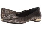 Rockport Total Motion Adelyn Ballet (black Am Lux) Women's Dress Flat Shoes