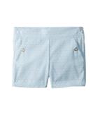 Janie And Jack Geo Shorts (toddler/little Kids/big Kids) (plume) Girl's Shorts