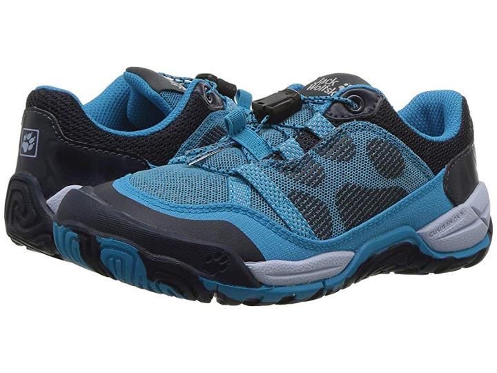 Jack Wolfskin Kids Jungle Gym Low (toddler/little Kid/big Kid) (snake) Boys Shoes