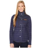 Columbia Alpine Jacket (nocturnal Grid/nocturnal) Women's Coat
