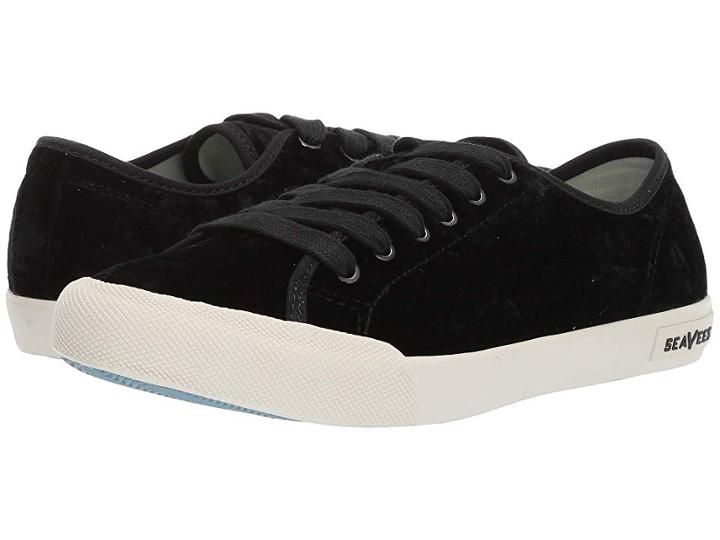 Seavees Monterey Sneaker Crush (black) Women's Shoes