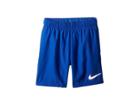 Nike Kids Dry 6 Challenger Shorts (little Kids/big Kids) (game Royal/blue Hero) Boy's Shorts
