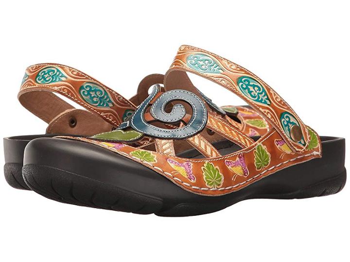 L'artiste By Spring Step Bombay (camel) Women's Shoes