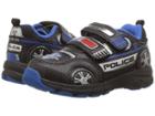 Stride Rite Vroomz Police Cruiser (toddler/little Kid) (black/silver) Boys Shoes