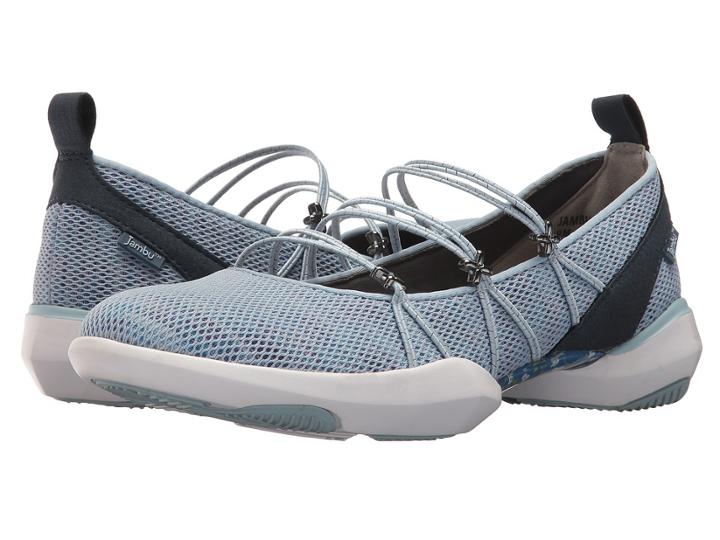 Jambu Cheyenne Vegan (powder Blue) Women's Shoes