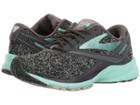 Brooks Launch 4 (anthracite/beach Glass/silver) Women's Running Shoes