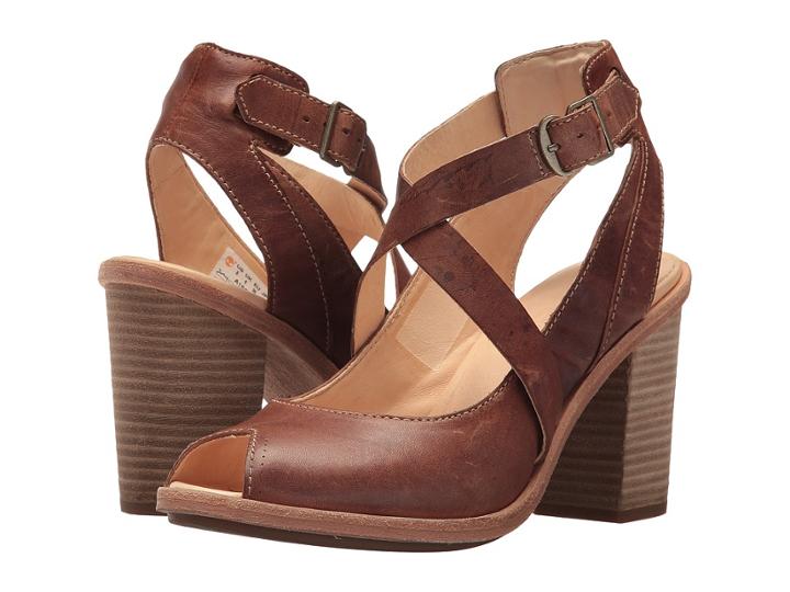 Timberland Boot Co Marge Ankle Strap Shoe (dark Russet Vintage) Women's Sandals