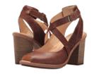 Timberland Boot Co Marge Ankle Strap Shoe (dark Russet Vintage) Women's Sandals