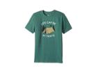 Life Is Good Kids Life Can Be In Tents Crusher Tee (little Kids/big Kids) (heather Forest Green) Boy's T Shirt