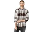 Woolrich Oxbow Bend Classic Flannel Shirt (eagle Feather) Men's Clothing