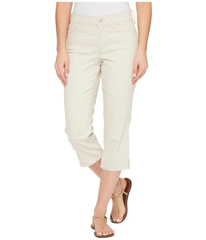 Nydj Marilyn Crop In Clay (clay) Women's Jeans