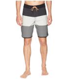 Quiksilver Highline Tijuana Scallop 20 Boardshorts (micro Chip) Men's Swimwear